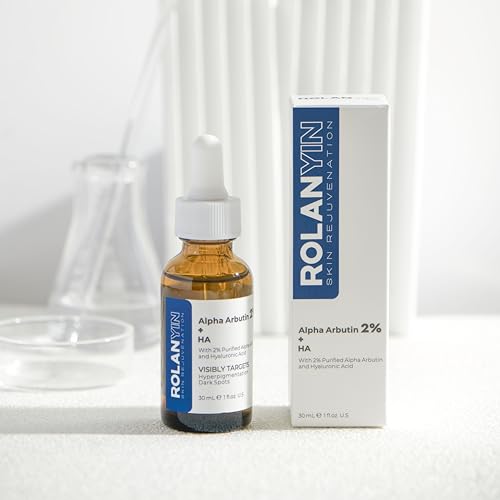 ROLANYIN Hyaluronic Acid glow and moisture lock on skin.