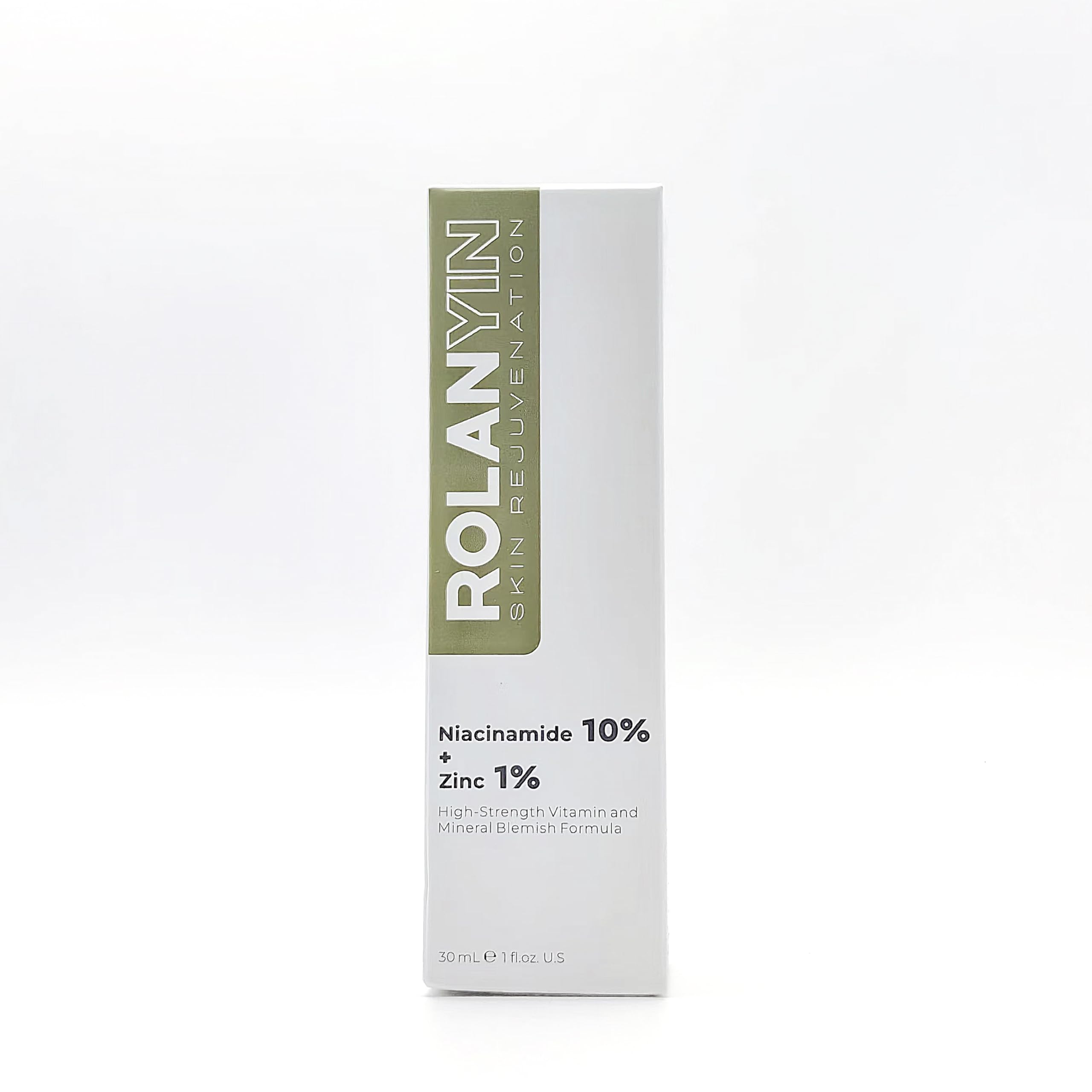 ROLANYIN packaging and labeling highlighting clean, eco-conscious design