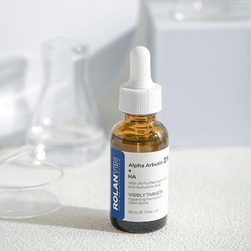 ROLANYIN Serum gentle formula for sensitive skin, fragrance-free.