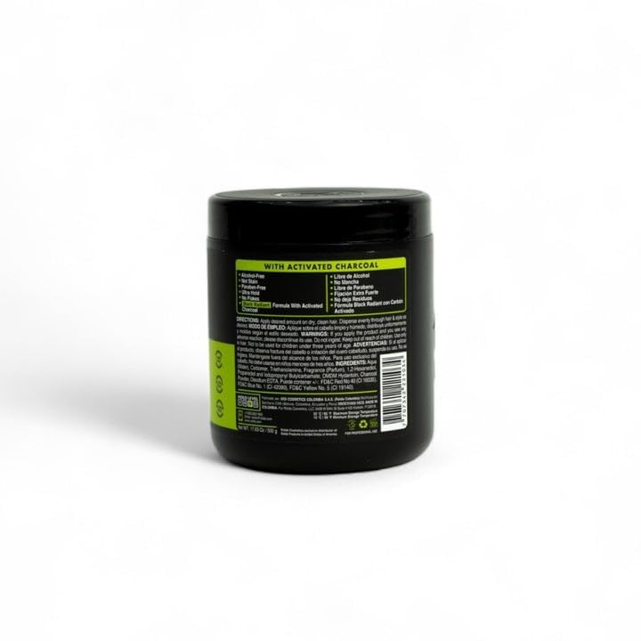 Rolda Gluten‑free no‑flake formula works on dark hair without buildup.
