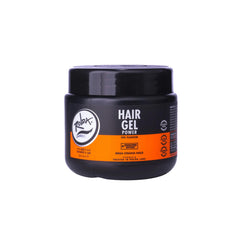 Rolda Power Strong Hold Gel bottle showcases bold, lasting shine for confident styling.
