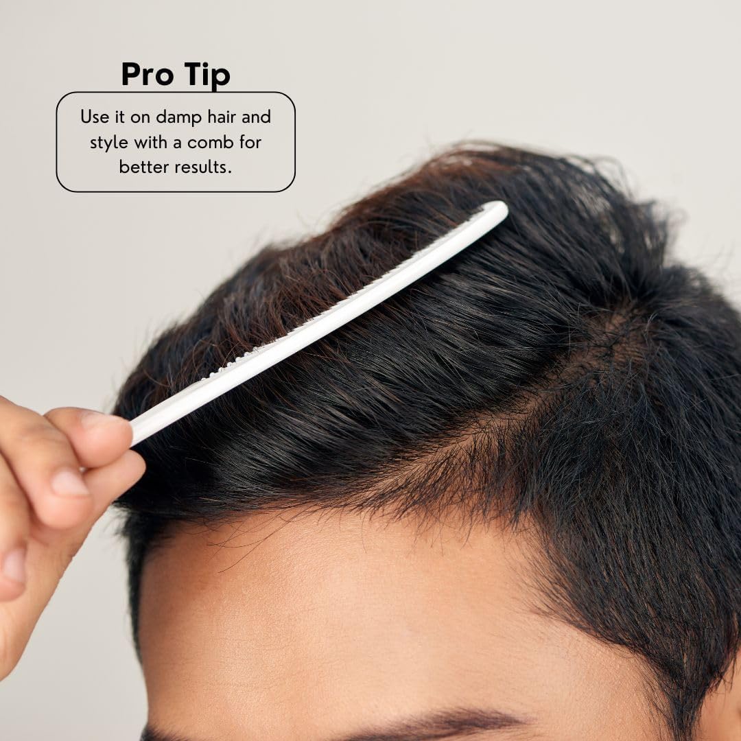 Rolda White Molding Hair Cream curls are defined with texture and shape