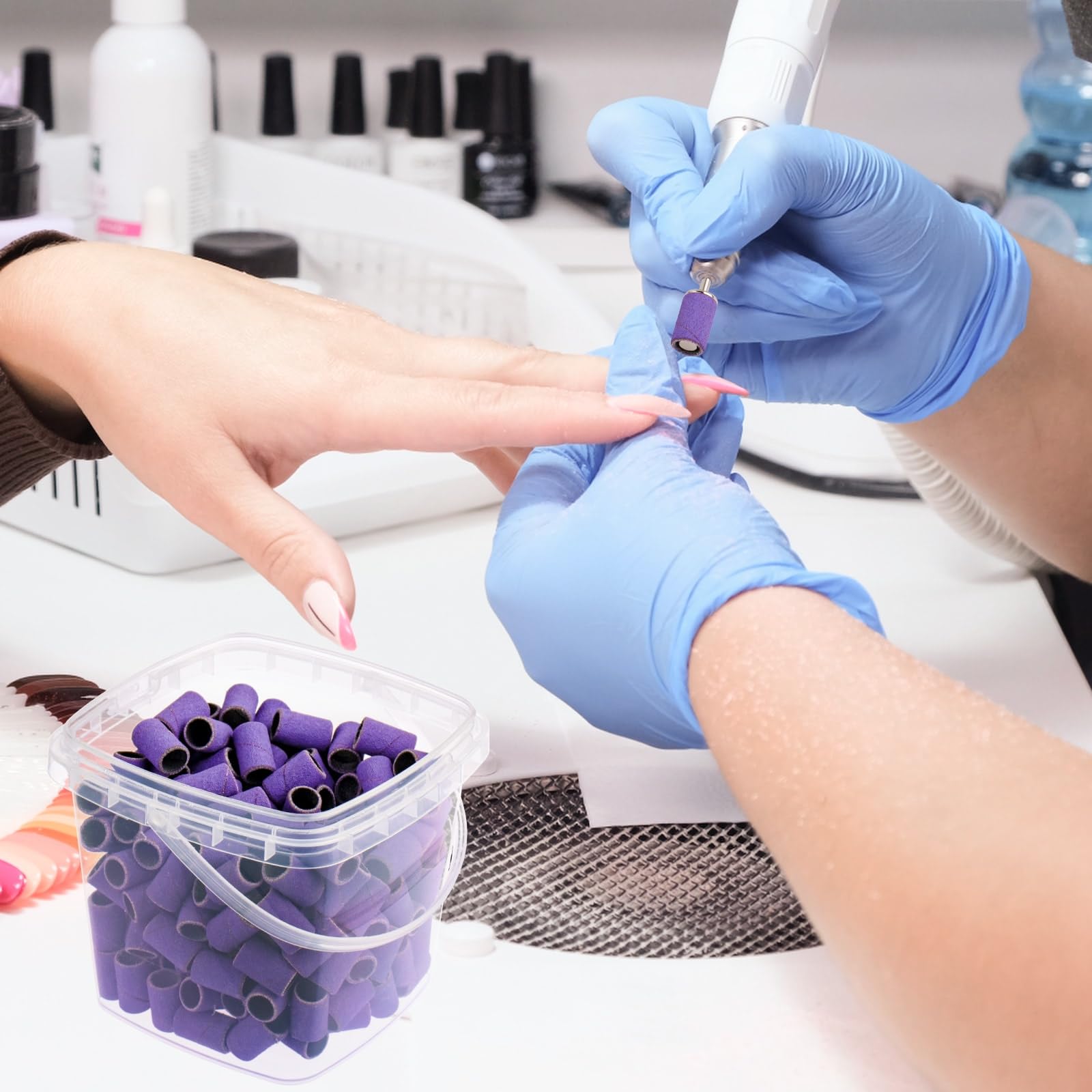 Rolybag DIY nail art at home kit, beginner-friendly and easy to use.