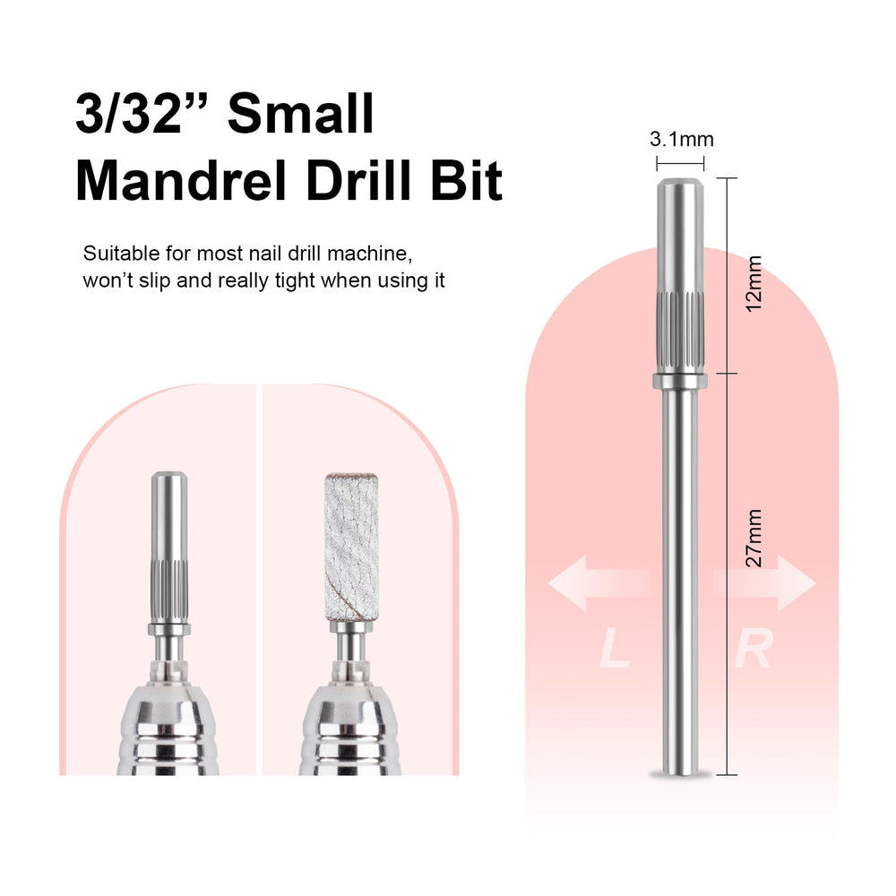 Rolybag small sanding bands enable safe, controlled nail edge shaping.