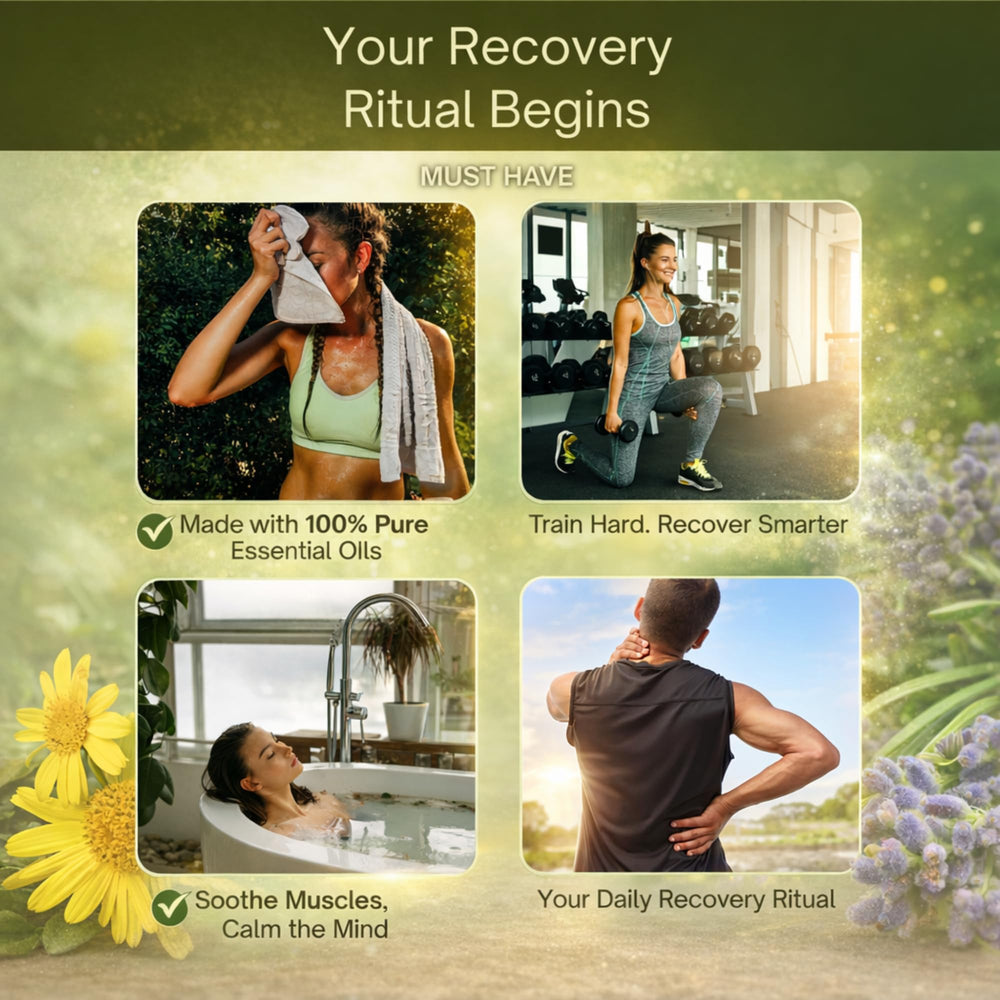 Romancy shower bombs with lavender-chamomile-peppermint aromatherapy evoke spa-like calm after workouts.