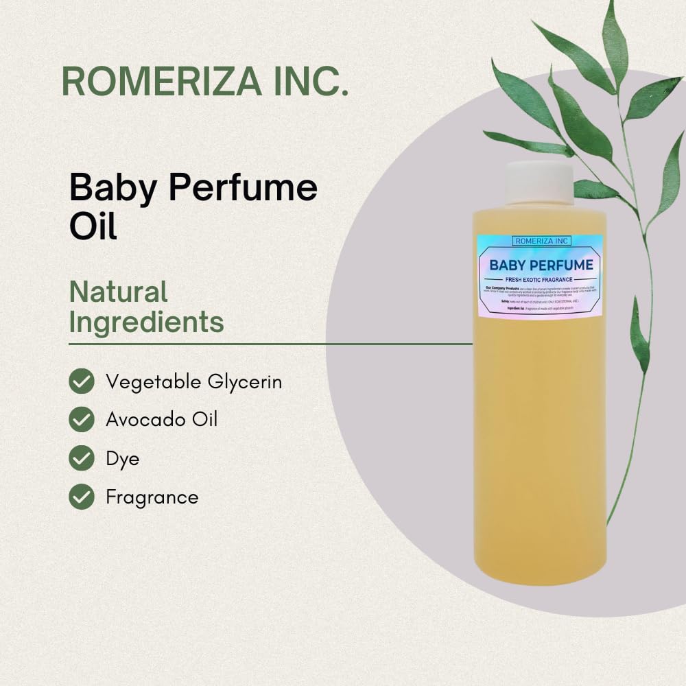 ROMERIZA INC 4 oz bottle ready for travel and daily use