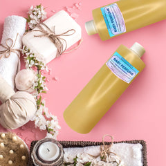 ROMERIZA INC long lasting baby powder scent across skin