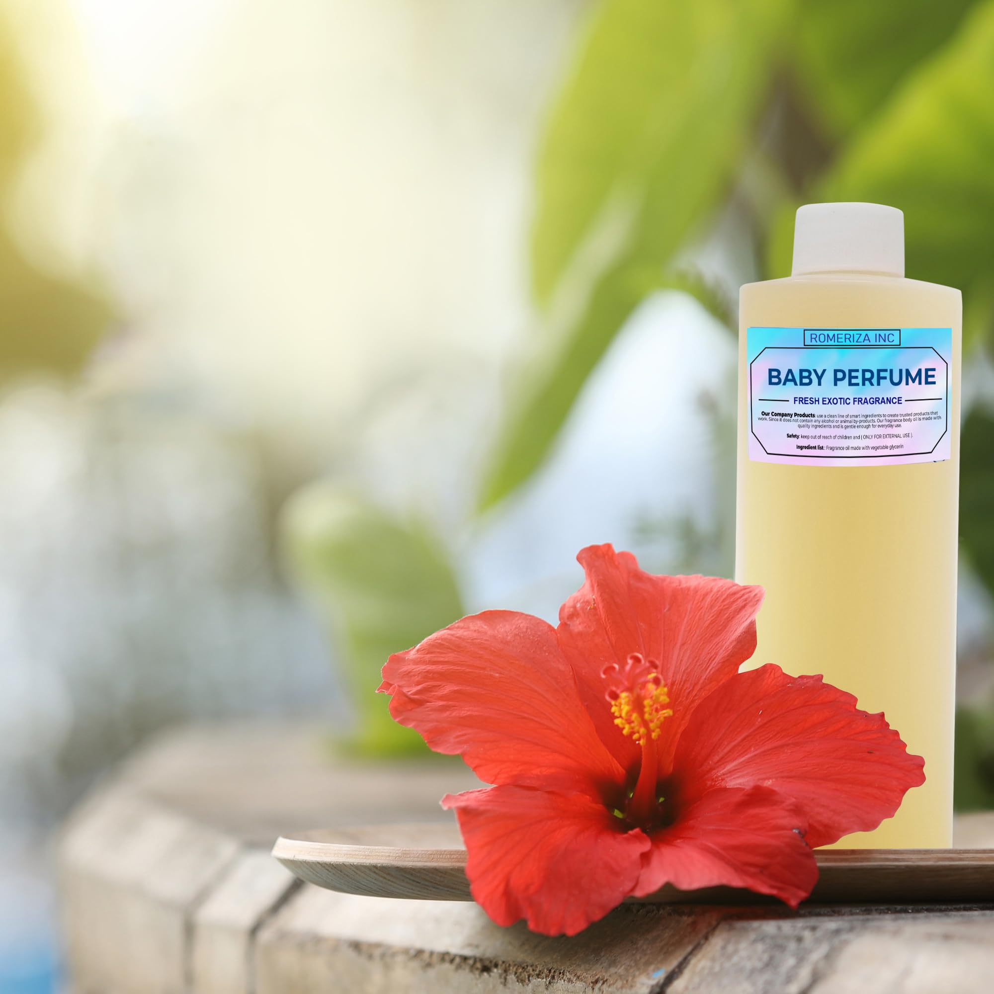 ROMERIZA INC luxury baby fragrance oil packaging suitable for gifting