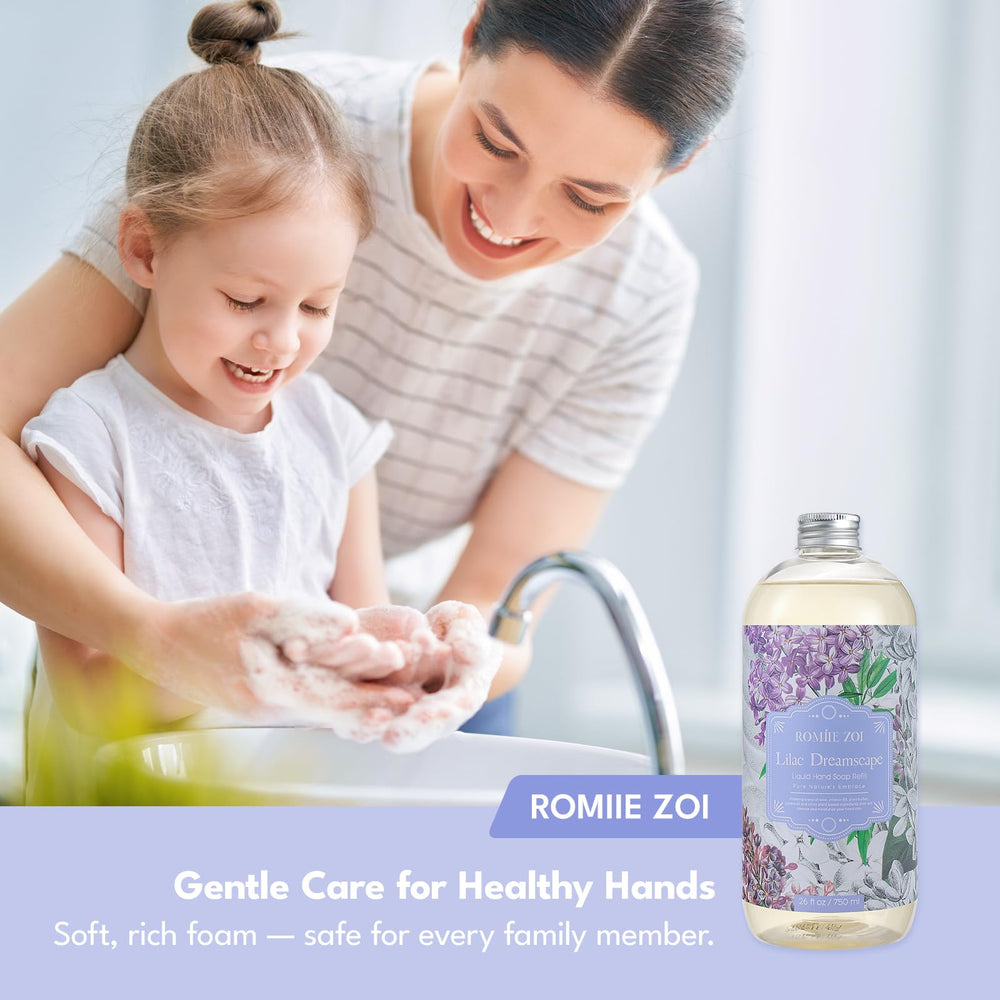ROMIIE ZOI bulk pack in a kitchen and bathroom setup for daily use.