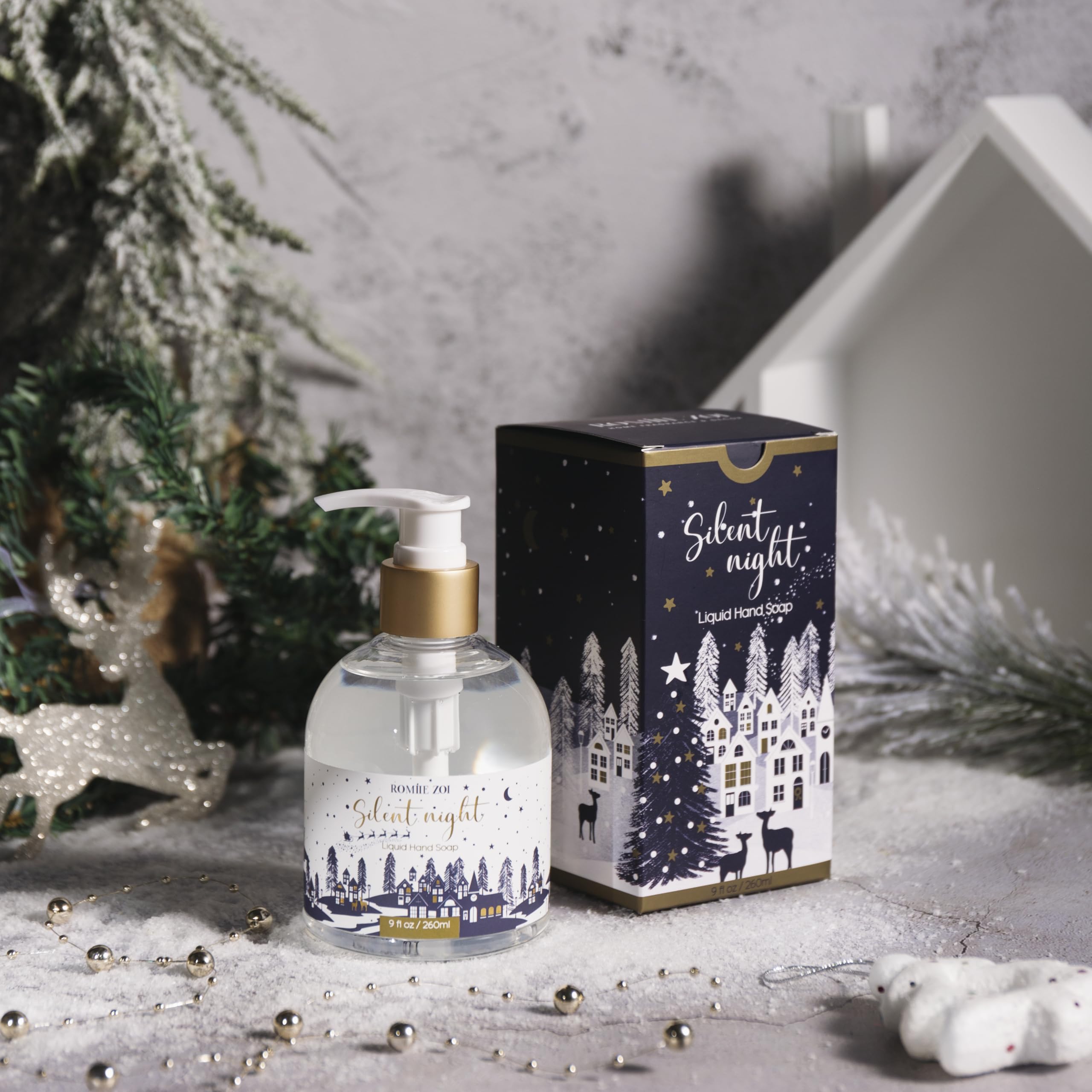ROMIIE ZOI festive gift box packaging for easy holiday gifting.
