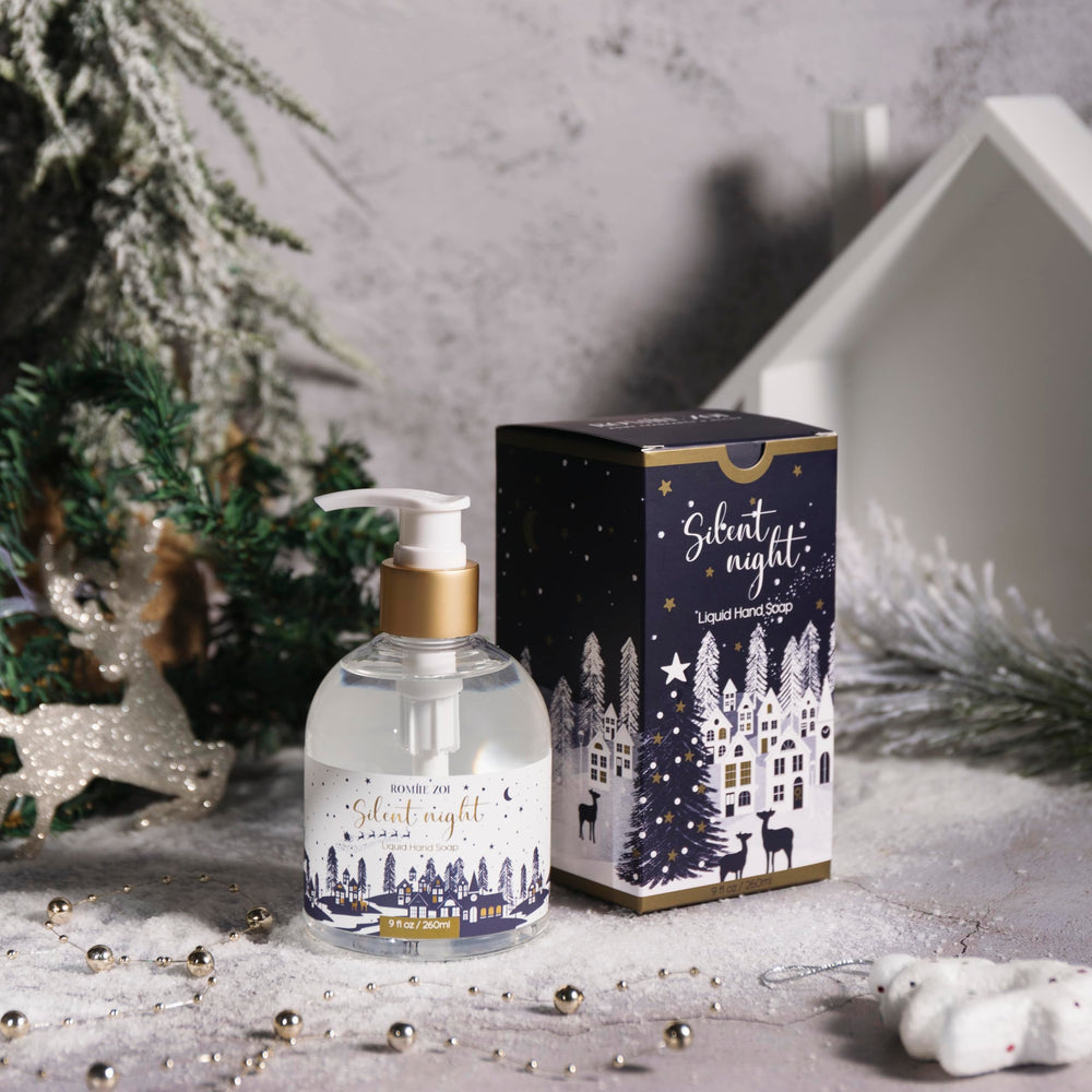 ROMIIE ZOI festive gift box packaging for easy holiday gifting.