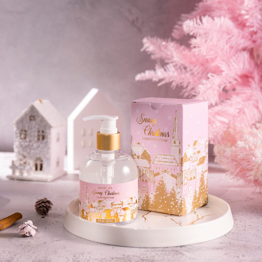 ROMIIE ZOI three-pack display ready for bathroom or kitchen sink.