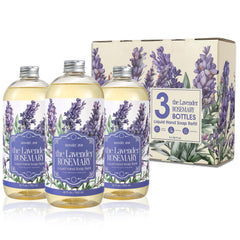 ROMIIE ZOI hand soap refill bottle with lavender rosemary for gentle cleansing.
