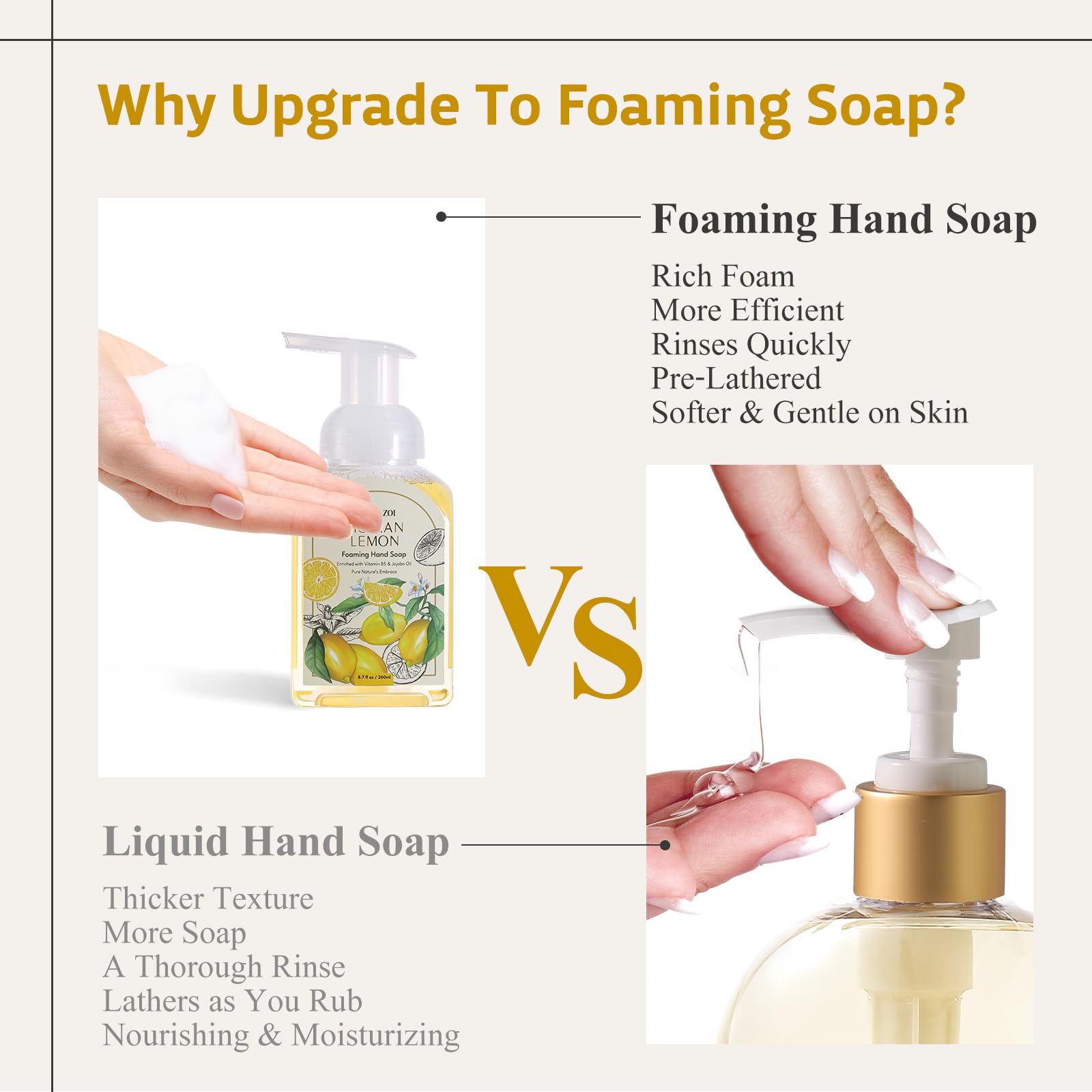 ROMIIE ZOI formula with jojoba oil and vitamin B5 for nourished hands