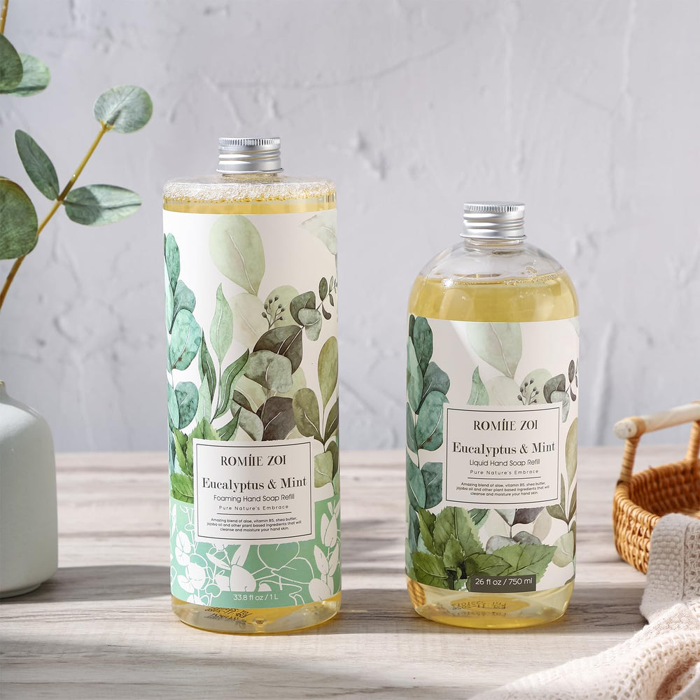 ROMIIE ZOI soft hands after washing with nourishing formula