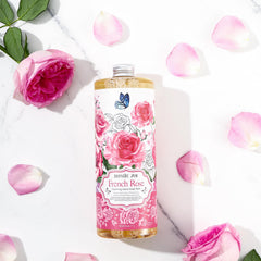ROMIIE ZOI bottle label featuring jojoba oil and Vitamin B5 for nourished hands