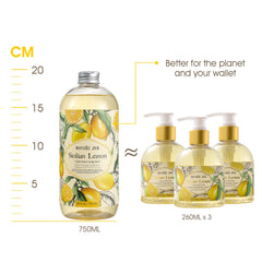 ROMIIE ZOI 750ml refill fits most dispensers, convenient bathroom stock.