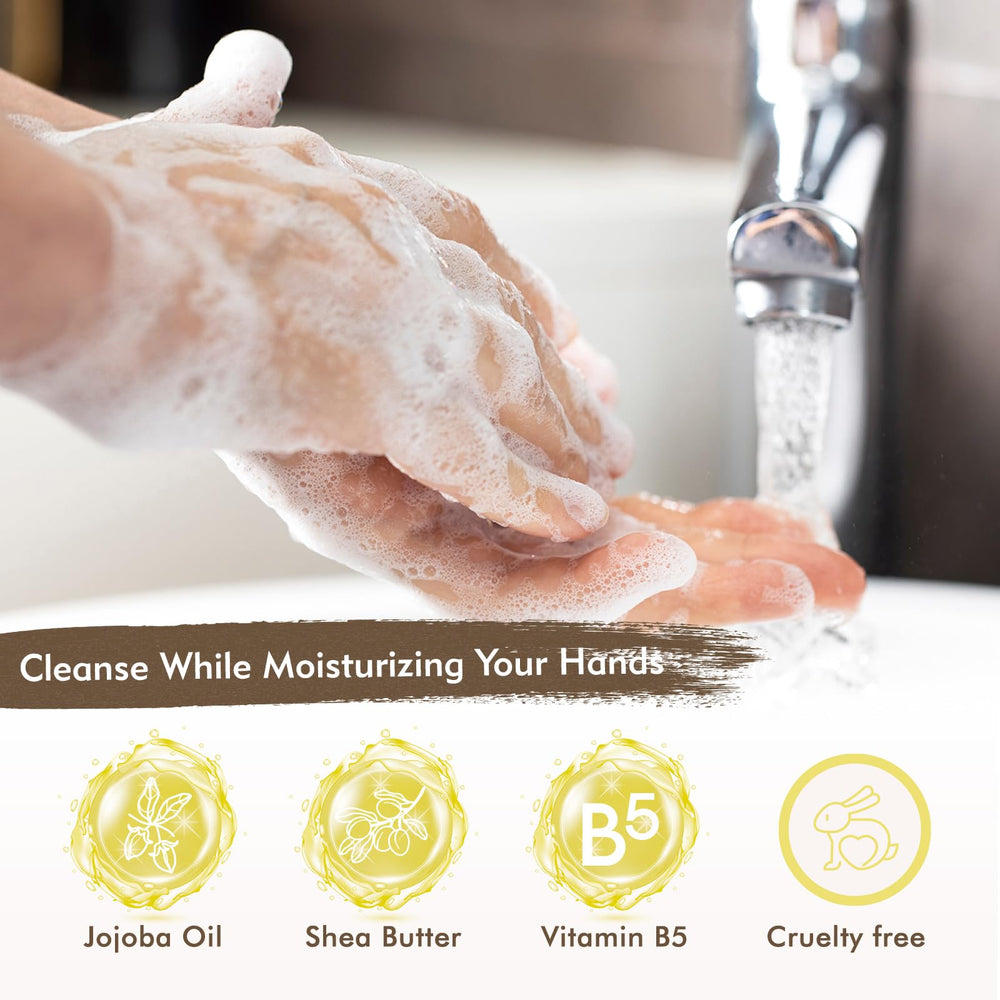 ROMIIE ZOI lemon refill for bathroom and kitchen dispensers with natural fragrance.