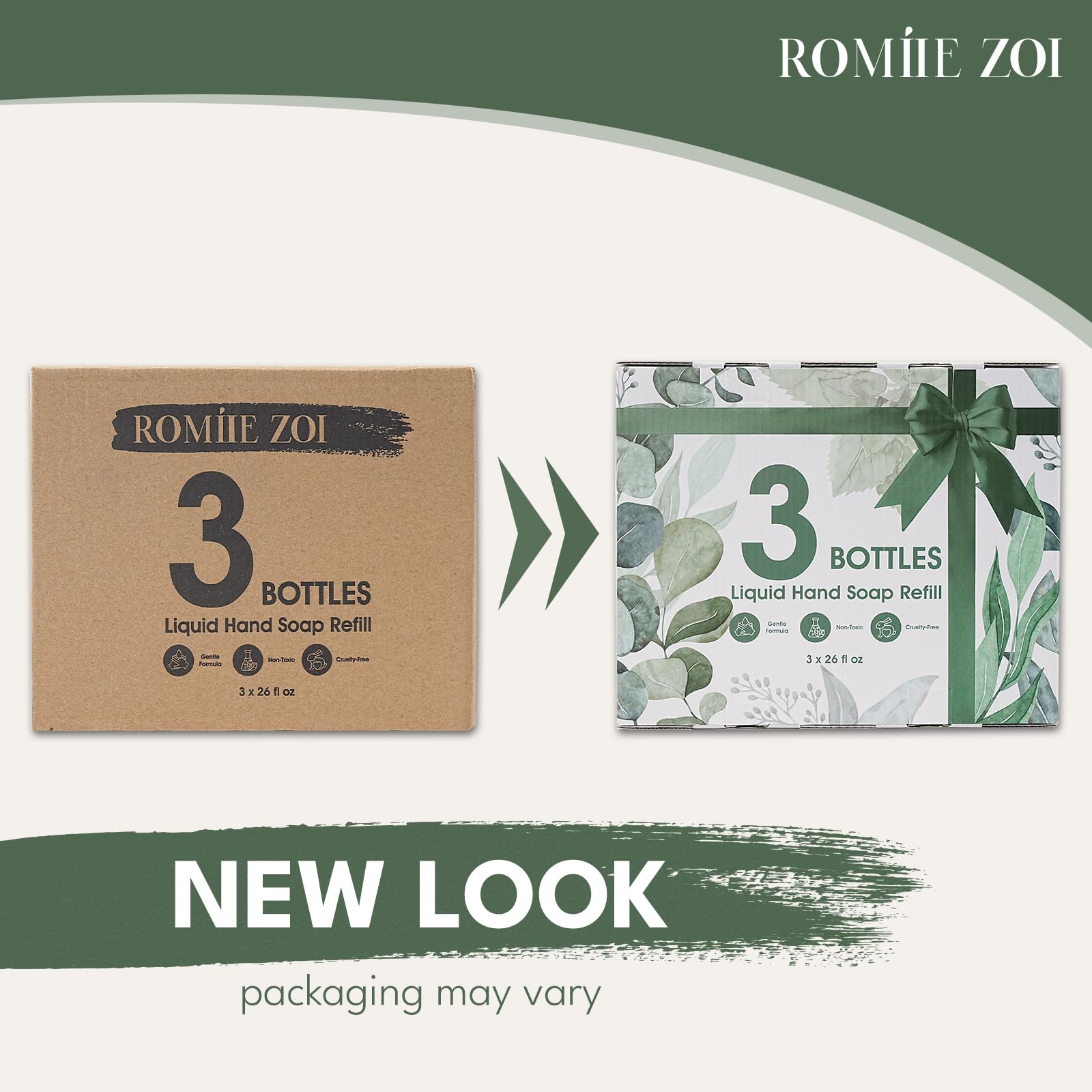 ROMIIE ZOI cruelty-free and natural formula for home care