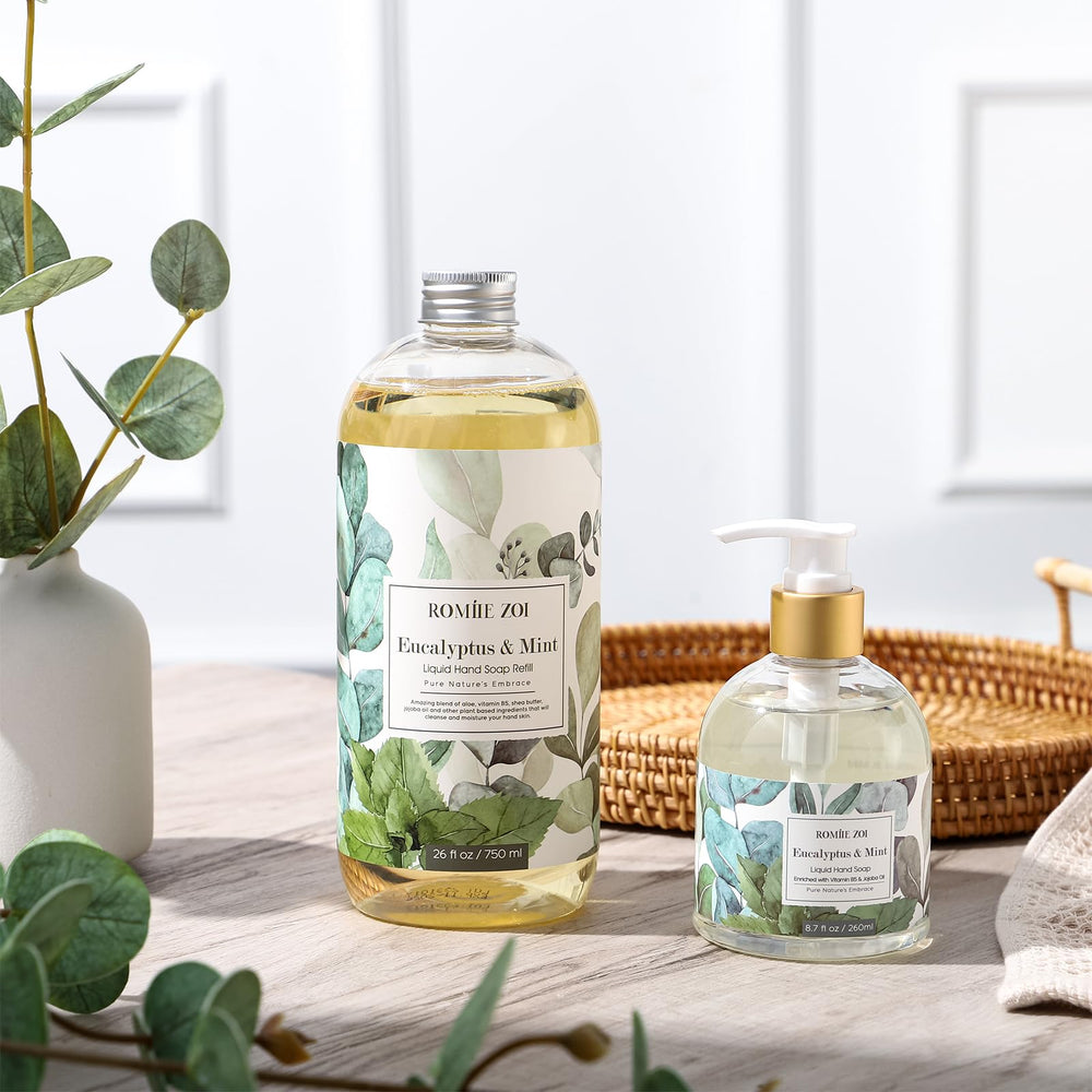 ROMIIE ZOI multi-use hand soap for family daily routines