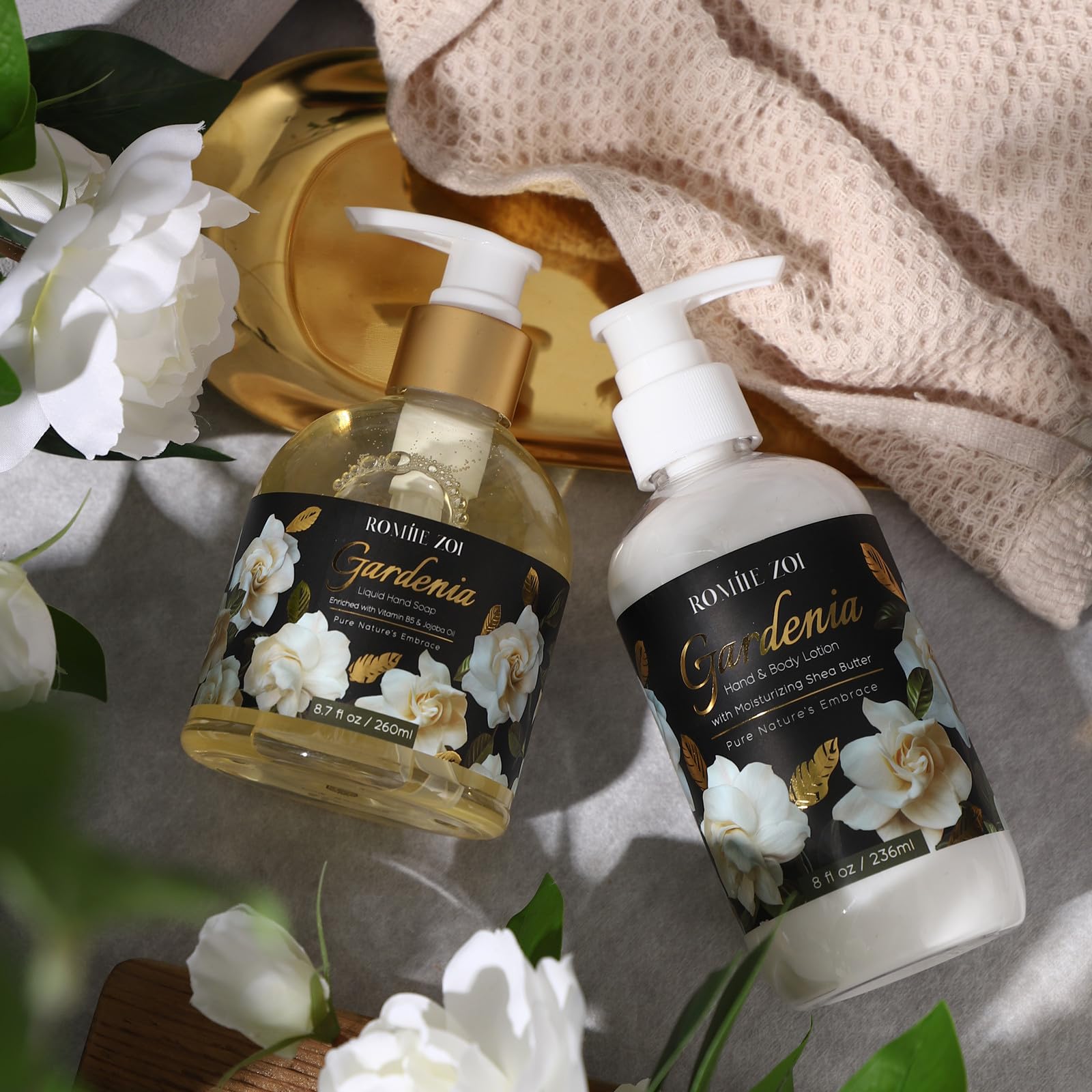 ROMIIE ZOI gift box packaging ready for a thoughtful skincare gift.