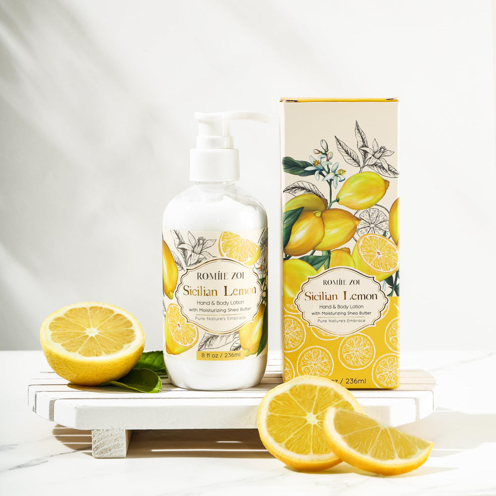 ROMIIE ZOI lotion on hand demonstrates a smooth, non-greasy feel