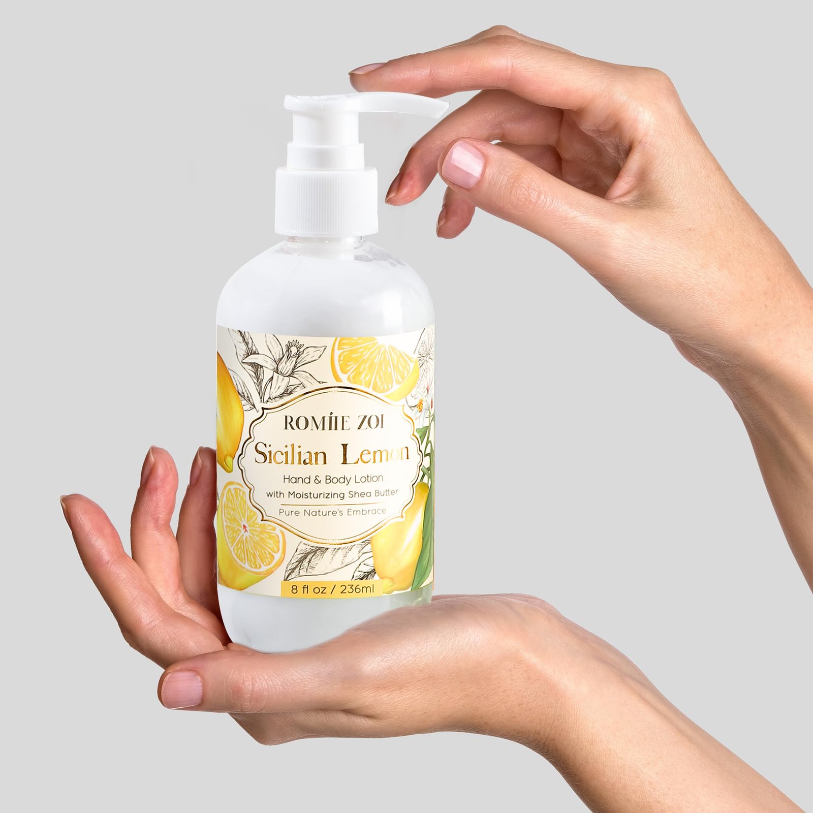ROMIIE ZOI lotion packaging gift box is ready for gifting