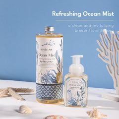 ROMIIE ZOI rich foam lather provides luxurious hand washing experience.