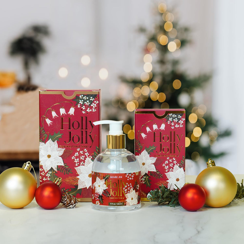 ROMIIE ZOI Tis The Season packaging design on box