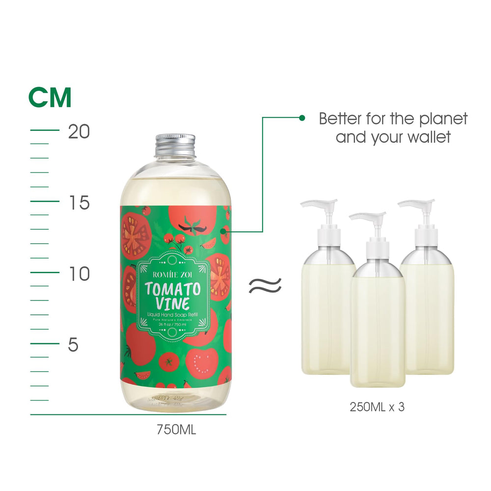 Three 26oz bottles highlighted for long-lasting use in busy kitchens and baths.
