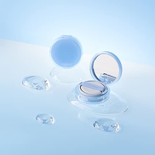 rom&nd Bare Water Cushion hydration glow, fresh non-greasy finish
