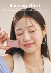 rom&nd Peach Chip buildable-radiance application for gentle blush