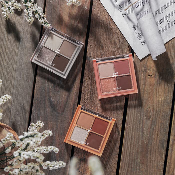 romnd Better Than Eyes portable palette fits in a pocket for daily use