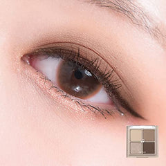 romnd Better Than Eyes galaxy glitter highlights the lid shine