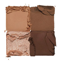 rom&nd Better than Eyes swatches reveal rich pigments for natural daytime shading