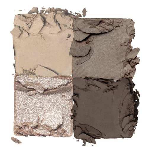 romnd Better Than Eyes swatches show galaxy glitter and base shades