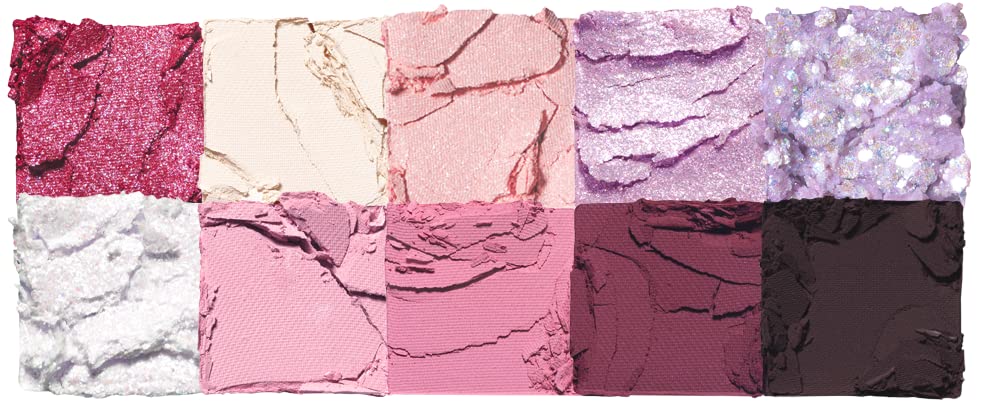 rom&nd Better Than Palette matte-shade row enables precise crease depth for soft eye makeup.