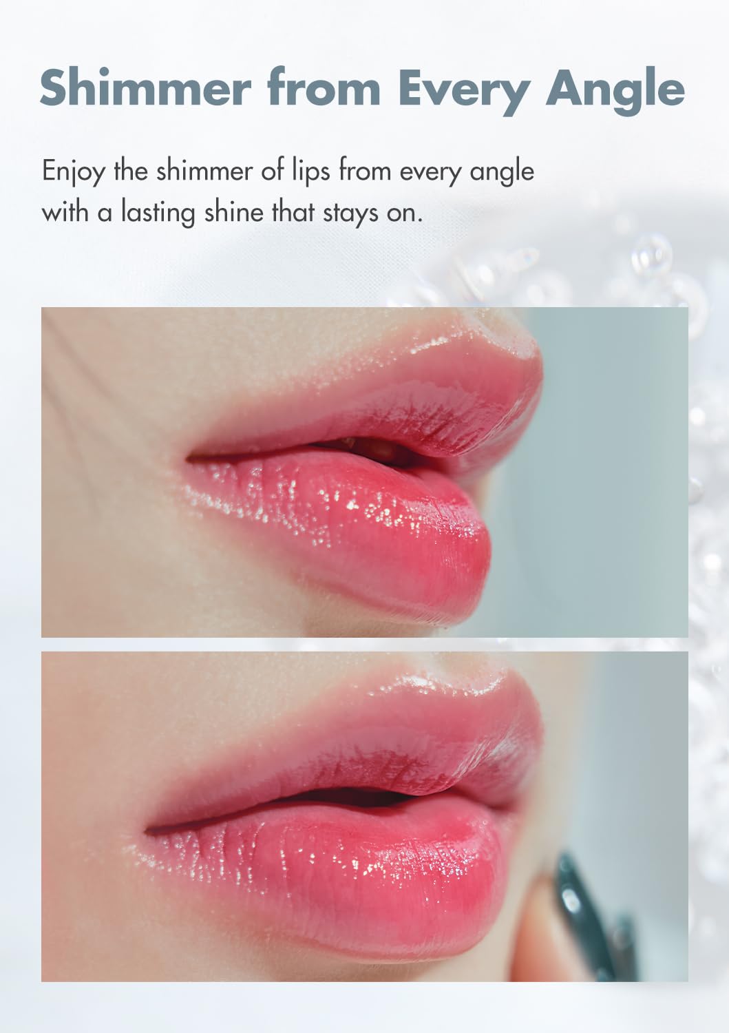 rom&nd DEWY·FUL Water Tint Salty Peach premium, travel-friendly packaging.