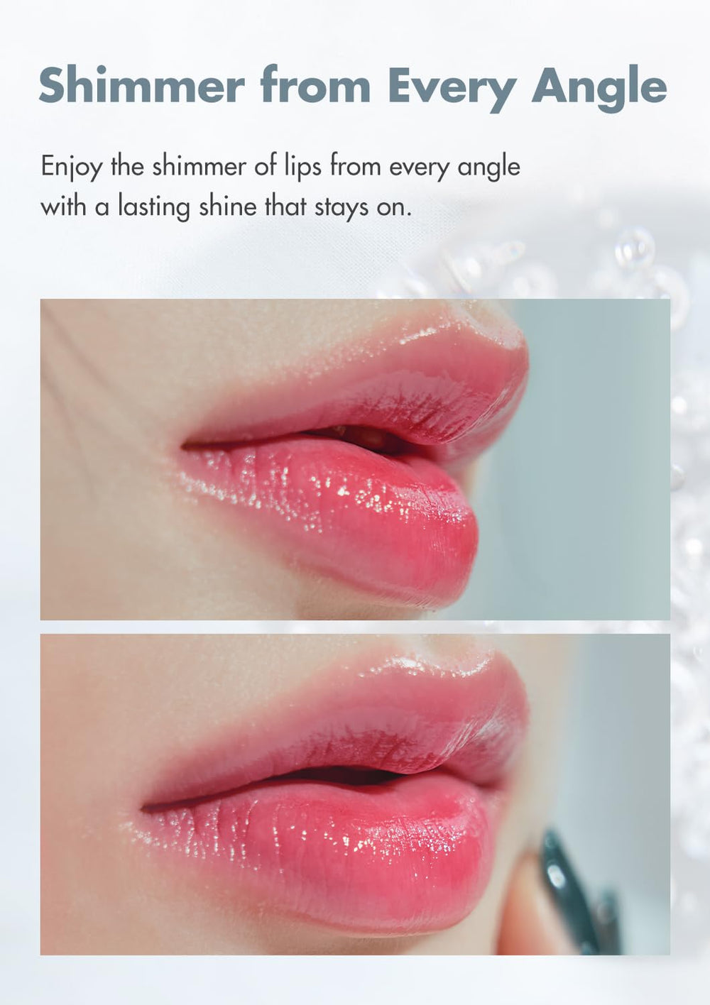 rom&nd DEWY·FUL Water Tint Salty Peach premium, travel-friendly packaging.