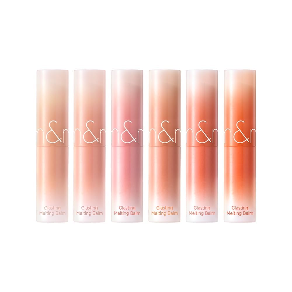 rom&nd Glasting Melting Balm 14 Dear Apple packaging view portable lip balm