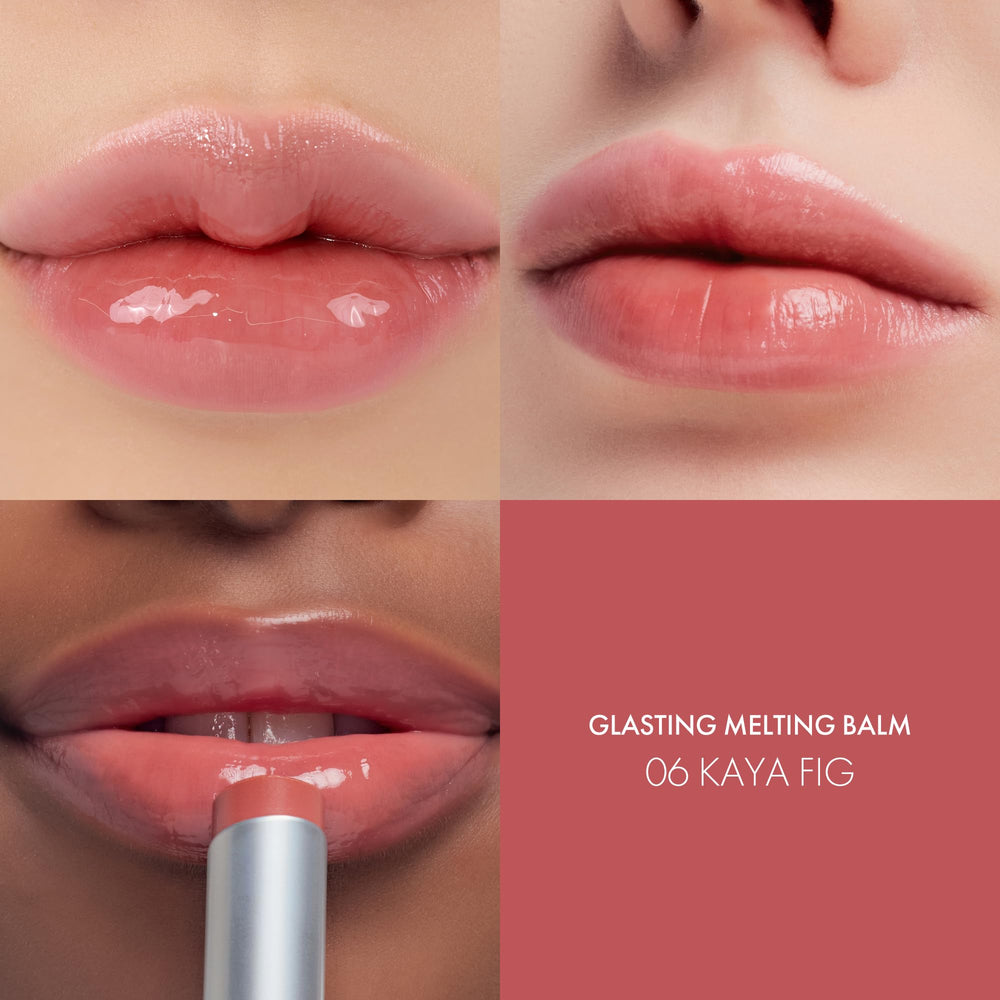 Rom&nd Glasting Melting Balm water-holding system locks in moisture without heaviness.