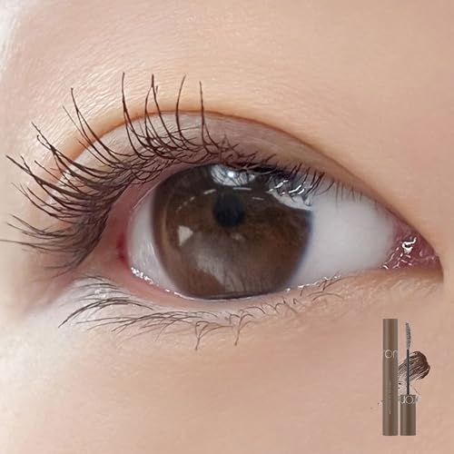 rom&nd HAN ALL FIX mascara L03 applicator brush close-up for precise coating