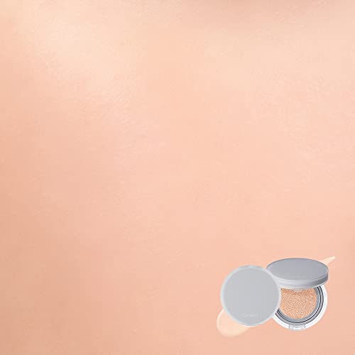 Rom&nd Nu Zero Cushion 03 Natural 21 packaging image highlights portable makeup base and long wear