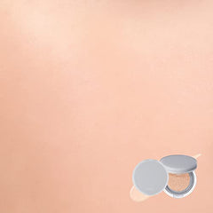 Rom&nd Nu Zero Cushion 03 Natural 21 packaging image highlights portable makeup base and long wear