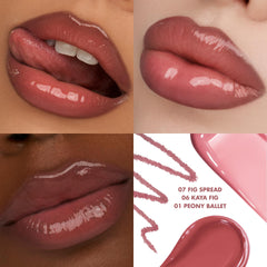 rom&nd Glasting Melting Balm Kaya Fig tube with rich hydration.