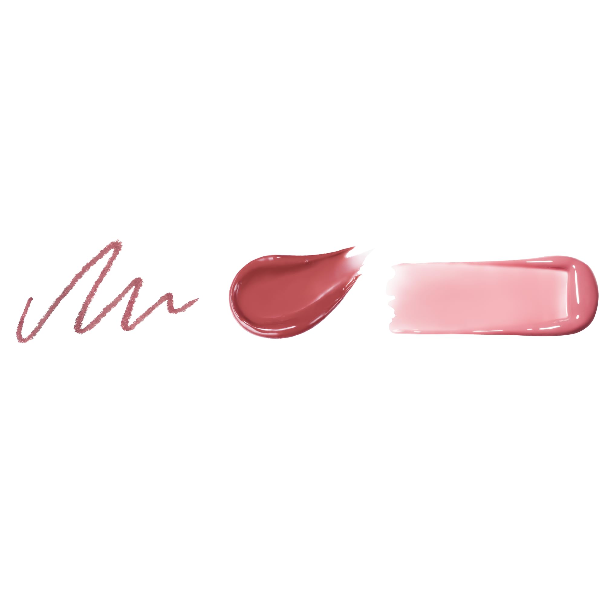 rom&nd Lip Mate Pencil Fig Spread in use for smooth, precise definition.