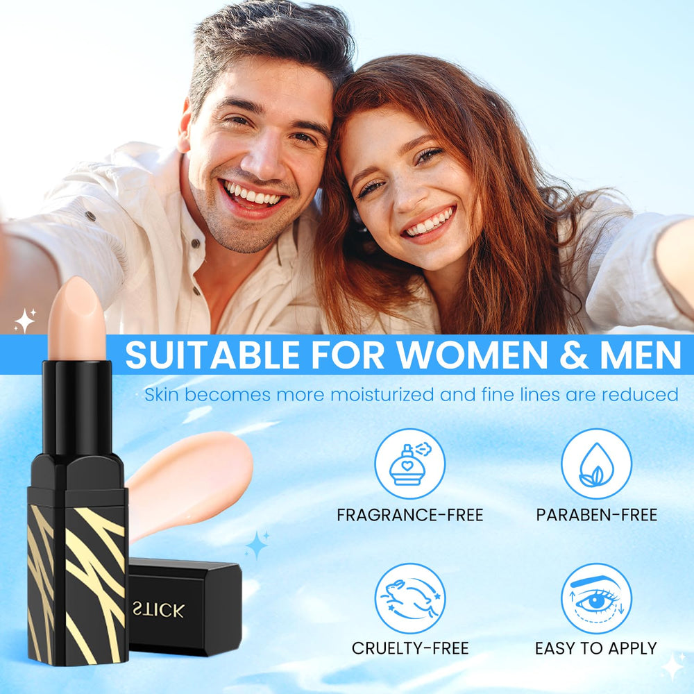 RONKIE Caffeine Eye Stick blends retinol and hyaluronic acid for hydration and care.