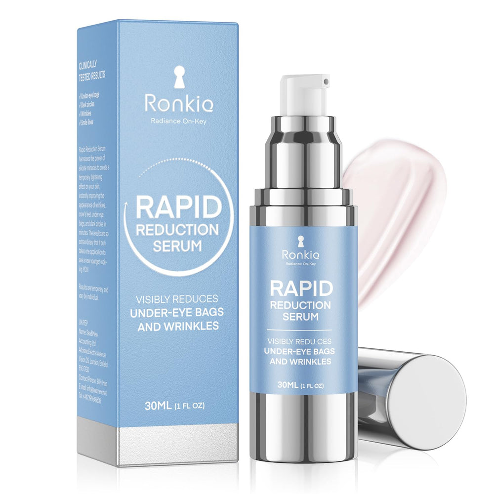 RONKIE Instant Eye Lift Cream jar for quick smoothing around the eyes.
