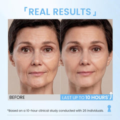 RONKIE lightweight formula absorbs quickly with no white residue.