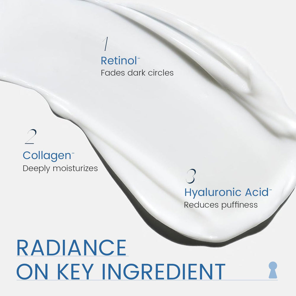 RONKIE Retinol Eye Cream in a night routine supporting a firmer eye area.